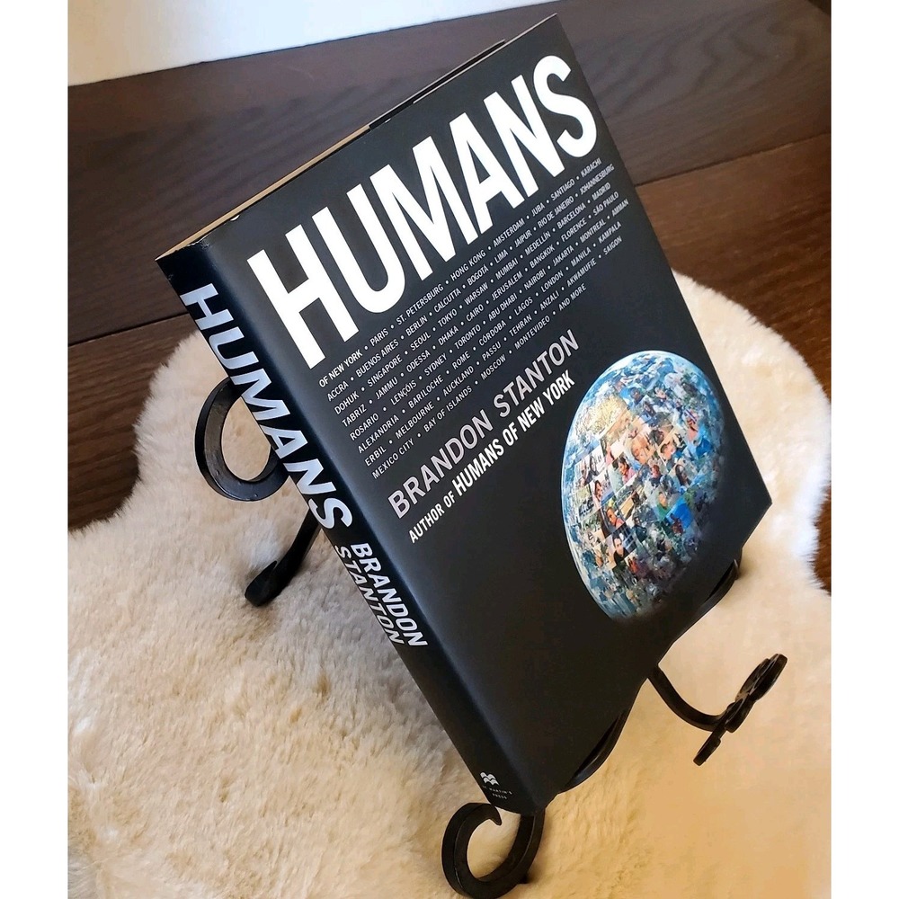 Humans First Edition Author Brandon Stanton 2020 HUMANS of NY - Global Sensation